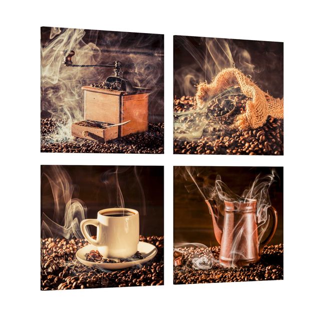 Tavlor brun Coffee - Steam