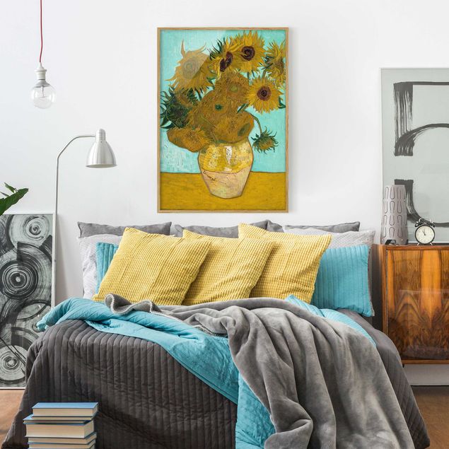 Konststilar Impressionism Vincent van Gogh - Sunflowers