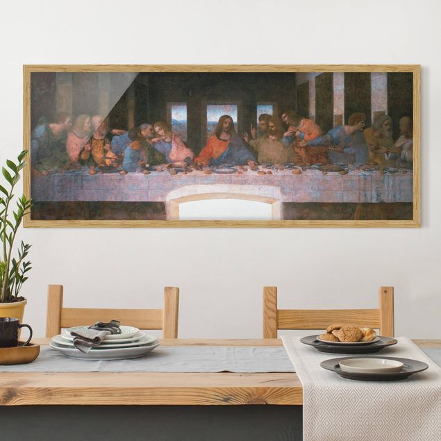 Konststilar Barock Leonardo Da Vinci - The last Supper