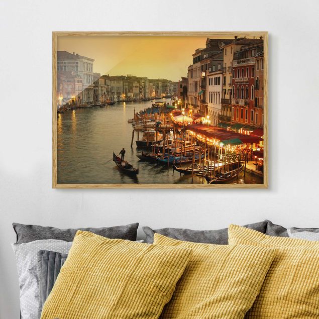 Kök dekoration Grand Canal Of Venice