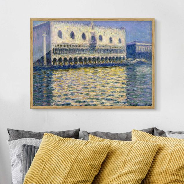 Kök dekoration Claude Monet - The Palazzo Ducale