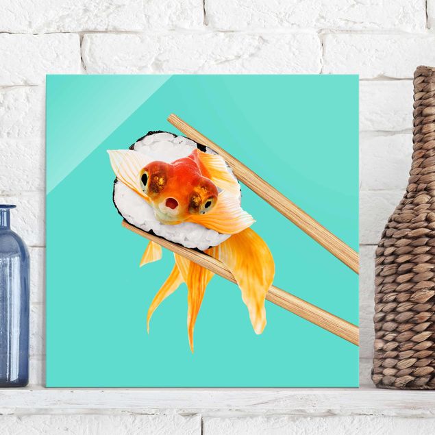 Tavlor Sushi With Goldfish