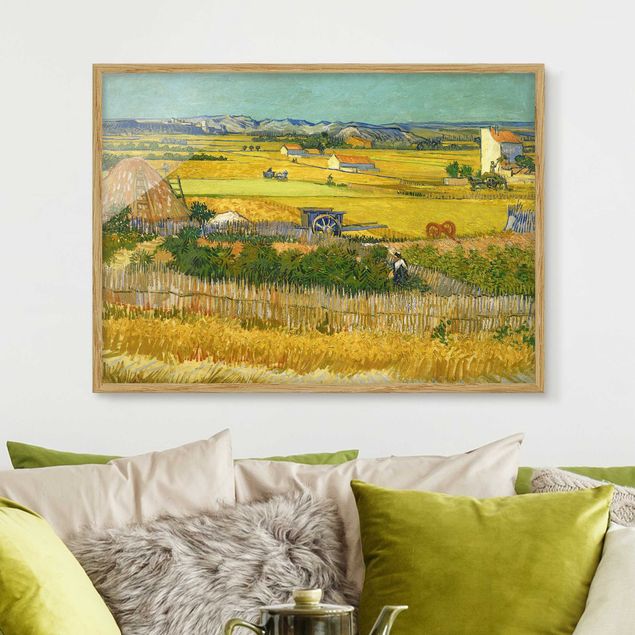 Konststilar Impressionism Vincent Van Gogh - The Harvest