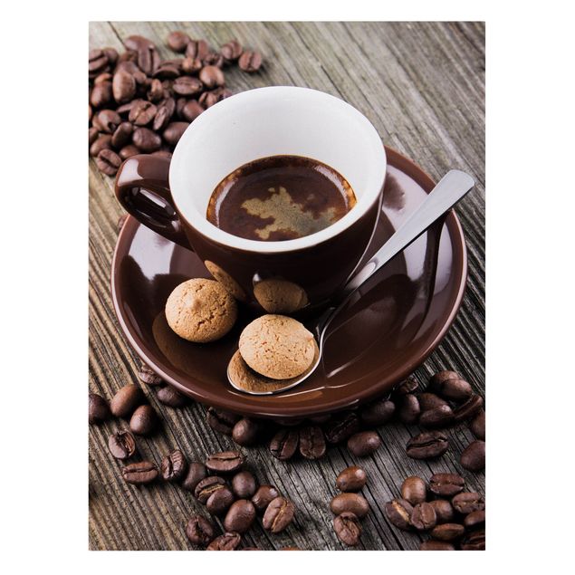 Tavlor konstutskrifter Coffee Mugs With Coffee Beans