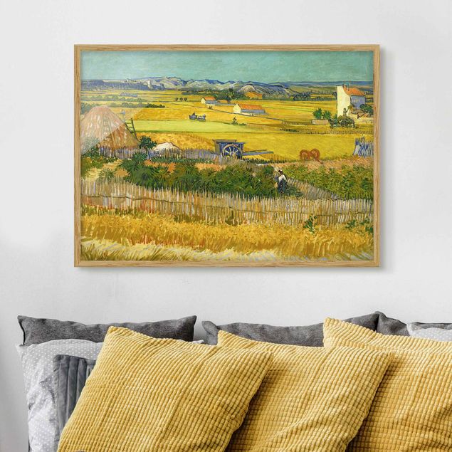 Kök dekoration Vincent Van Gogh - The Harvest