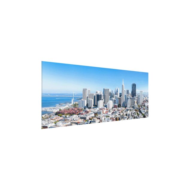 Tavlor modernt San Francisco Skyline