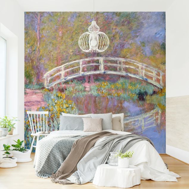 Konststilar Impressionism Claude Monet - Bridge Monet's Garden