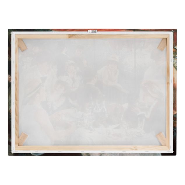 Canvastavlor vintage Auguste Renoir - Luncheon Of The Boating Party
