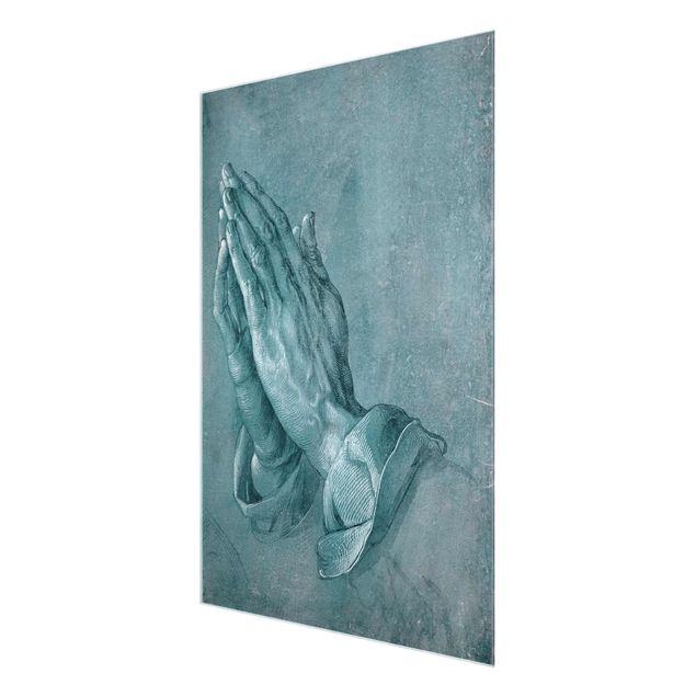 Tavlor porträtt Albrecht Dürer - Study Of Praying Hands