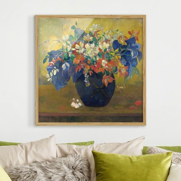 Kök dekoration Paul Gauguin - Flowers in a Vase