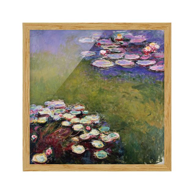 Konstutskrifter Claude Monet - Water Lilies