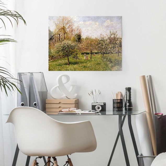 Kök dekoration Camille Pissarro - Spring In Eragny