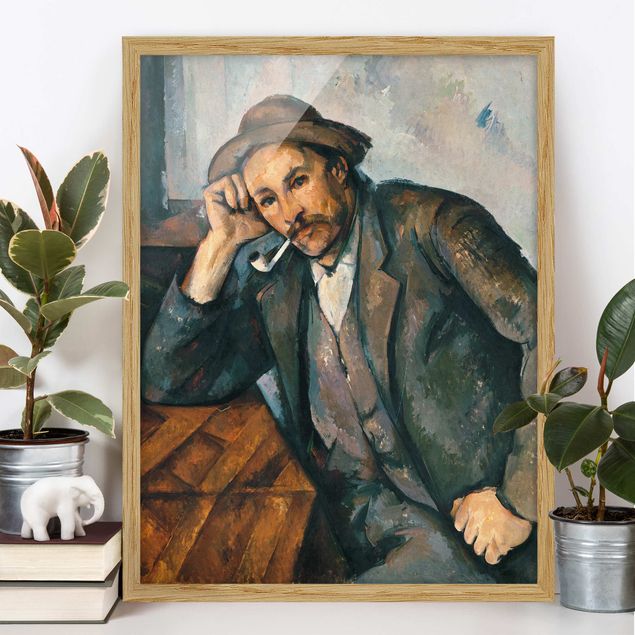 Kök dekoration Paul Cézanne - The Pipe Smoker