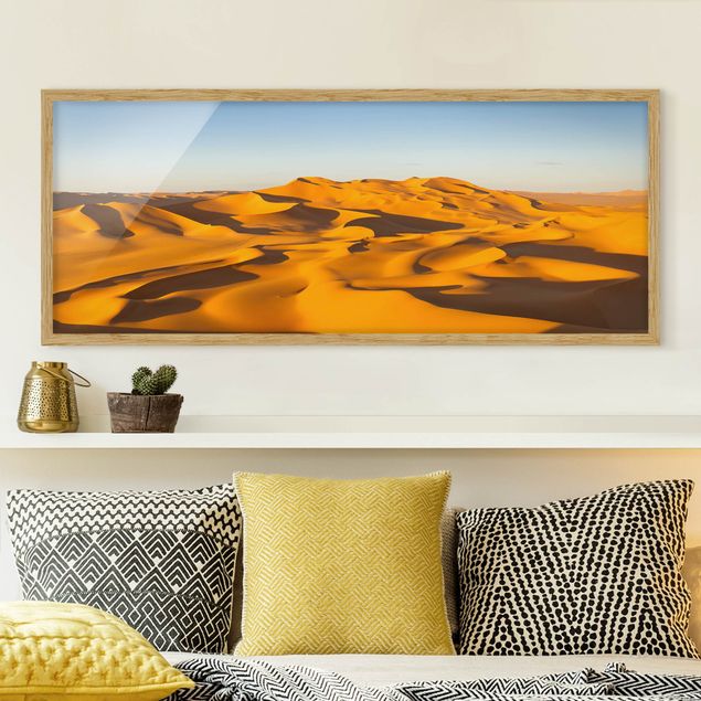 Kök dekoration Murzuq Desert In Libya