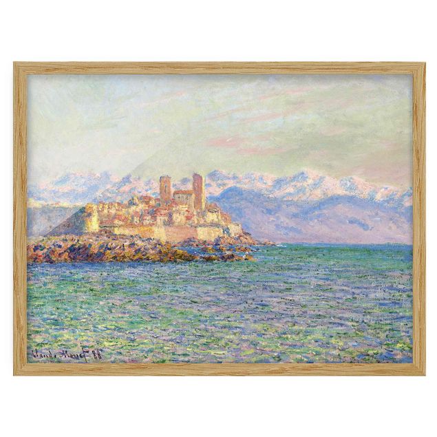 Konstutskrifter Claude Monet - Antibes, Le Fort