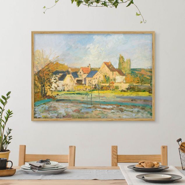 Kök dekoration Camille Pissarro - Landscape Near Pontoise