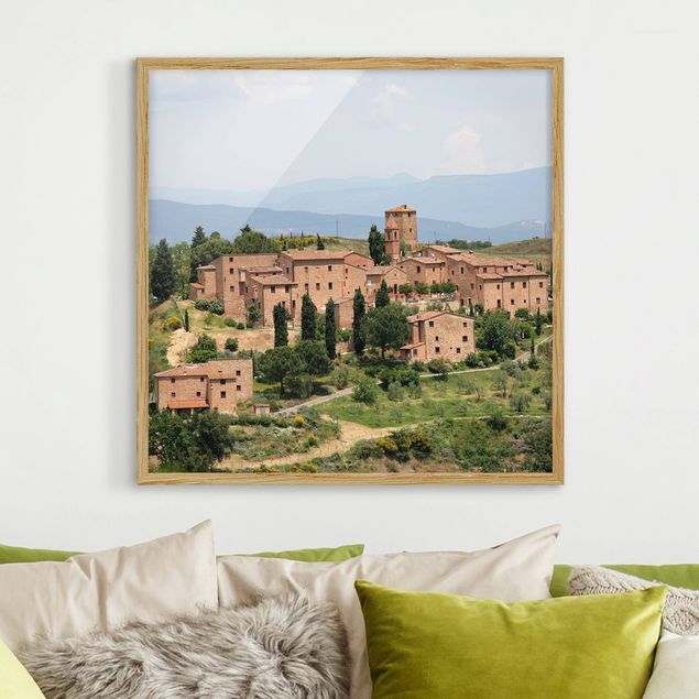 Kök dekoration Charming Tuscany