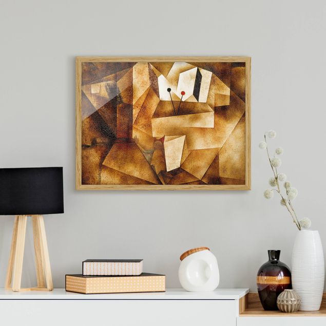 Tavlor med ram konstutskrifter Paul Klee - Timpani Organ
