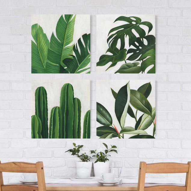 Kök dekoration Favorite Plants Tropical Set I