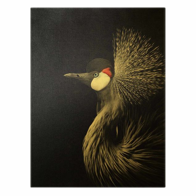 Tavlor Monika Strigel Black Crowned Crane
