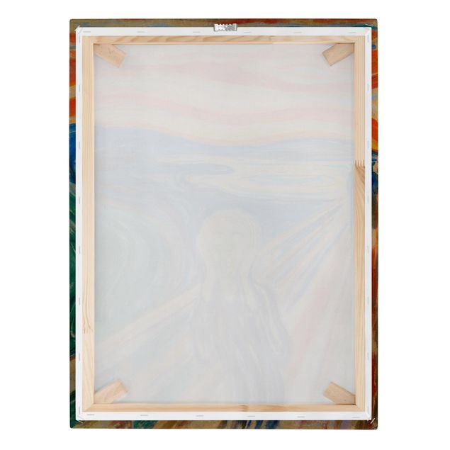 Tavlor konstutskrifter Edvard Munch - The Scream
