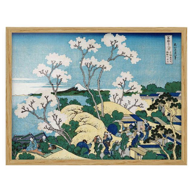 Konststilar Katsushika Hokusai - The Fuji Of Gotenyama