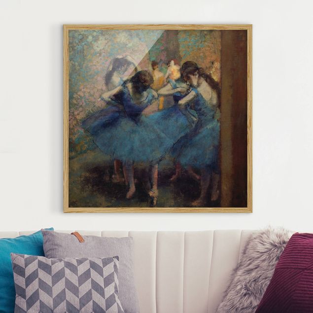 Kök dekoration Edgar Degas - Blue Dancers