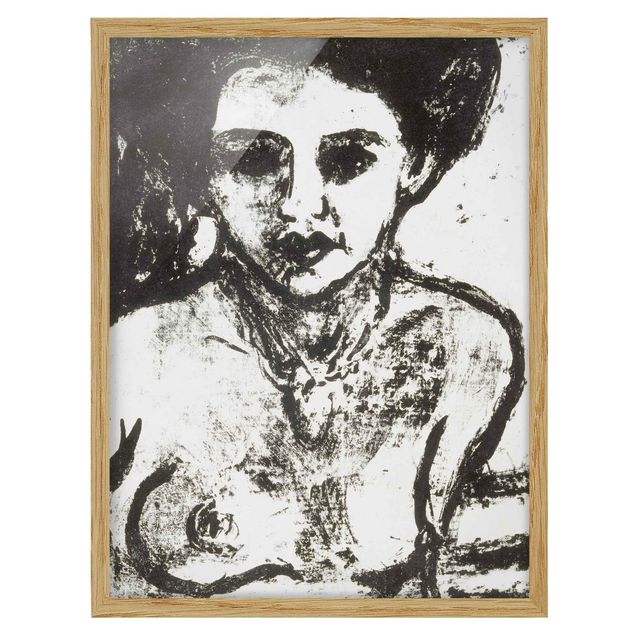 Konststilar Ernst Ludwig Kirchner - Artist's Child
