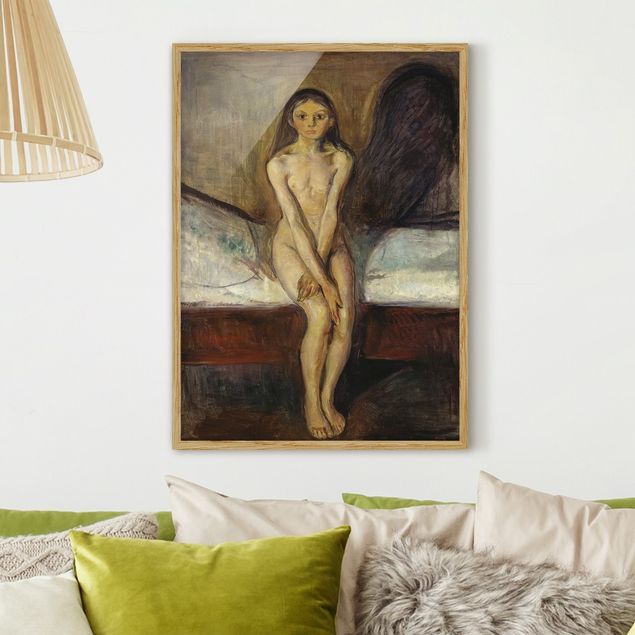 Konststilar Expressionism Edvard Munch - Puberty