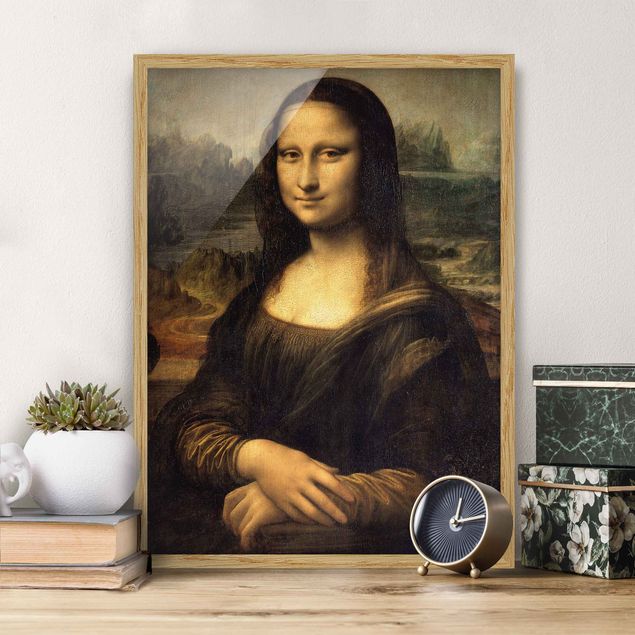 Konststilar Barock Leonardo da Vinci - Mona Lisa