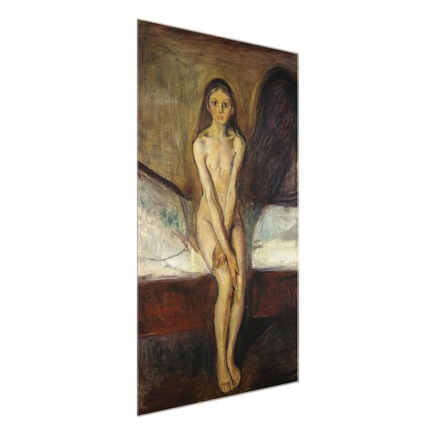 Konststilar Post Impressionism Edvard Munch - Puberty