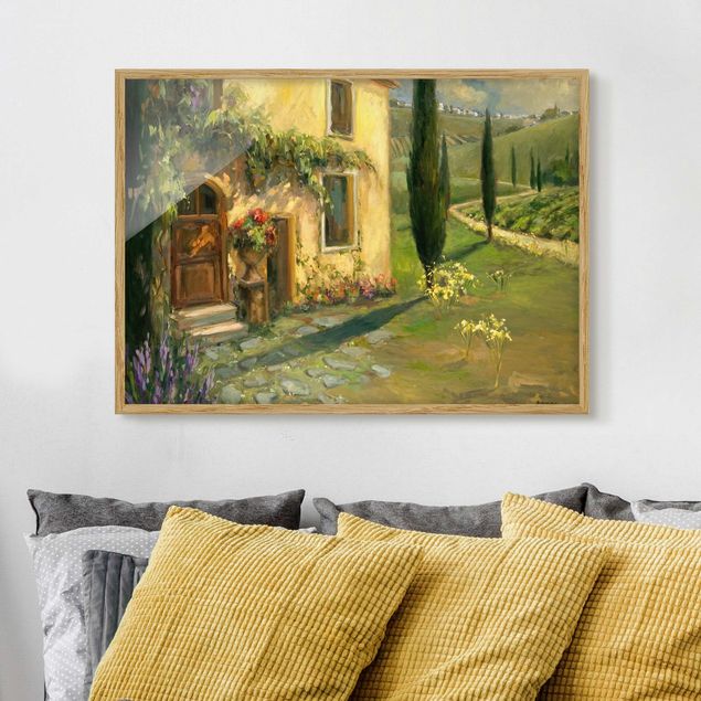 Kök dekoration Italian Countryside - Cypress