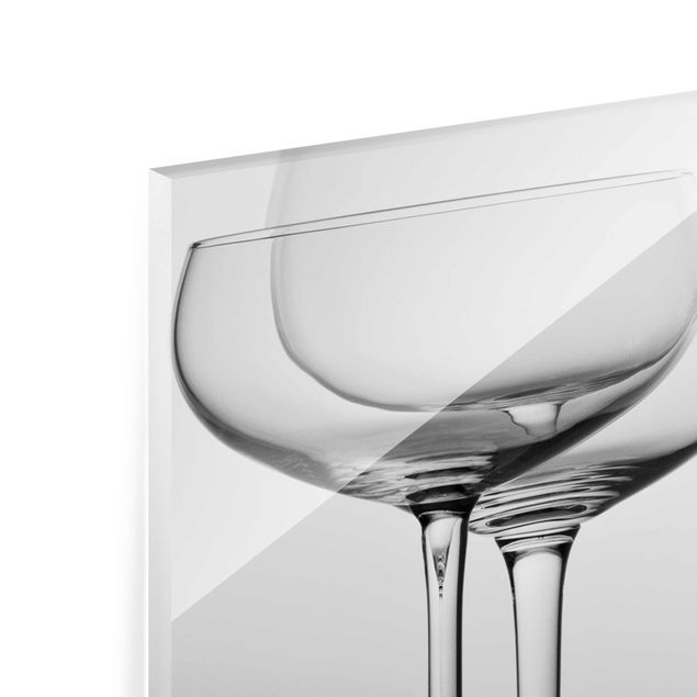 Tavlor Fine Glassware Black And White