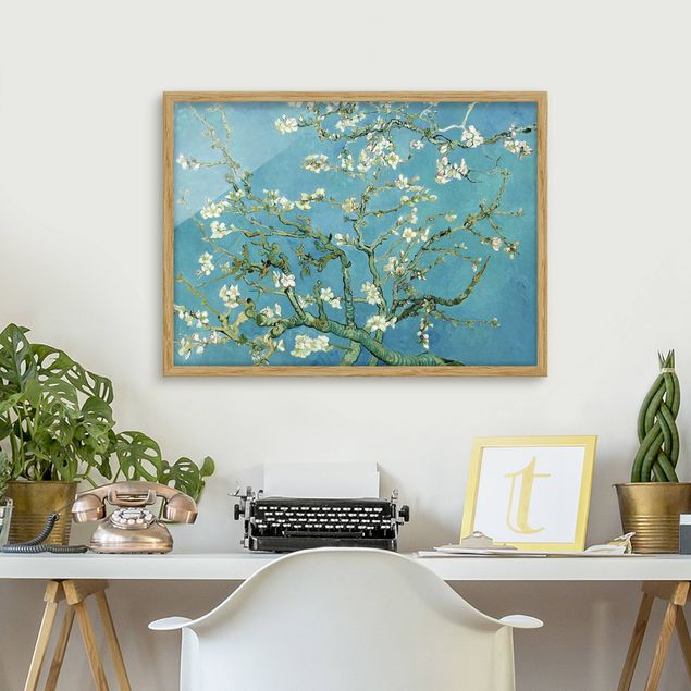 Konststilar Impressionism Vincent Van Gogh - Almond Blossoms