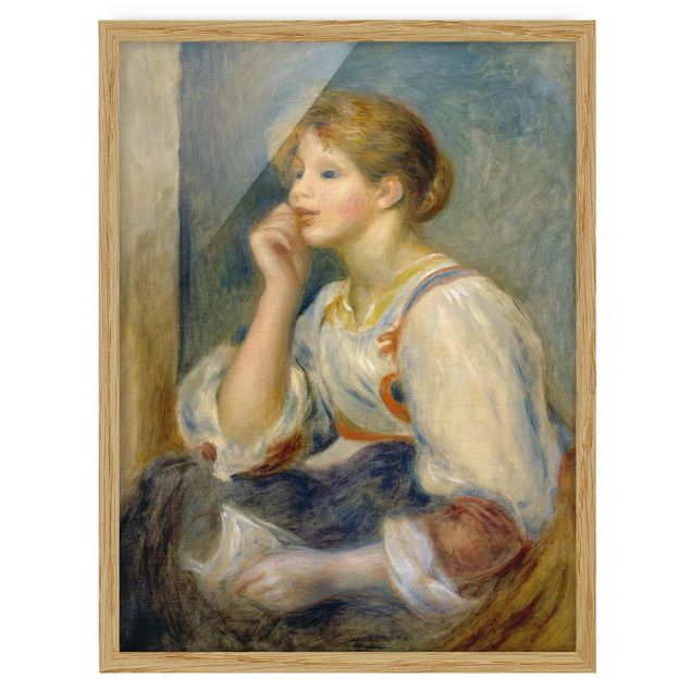 Konstutskrifter Auguste Renoir - Woman with a Letter