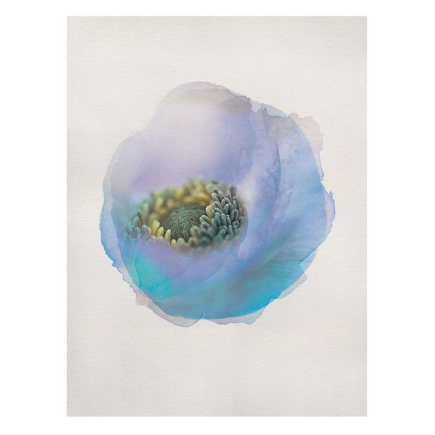 Tavlor WaterColours - Anemone On The River