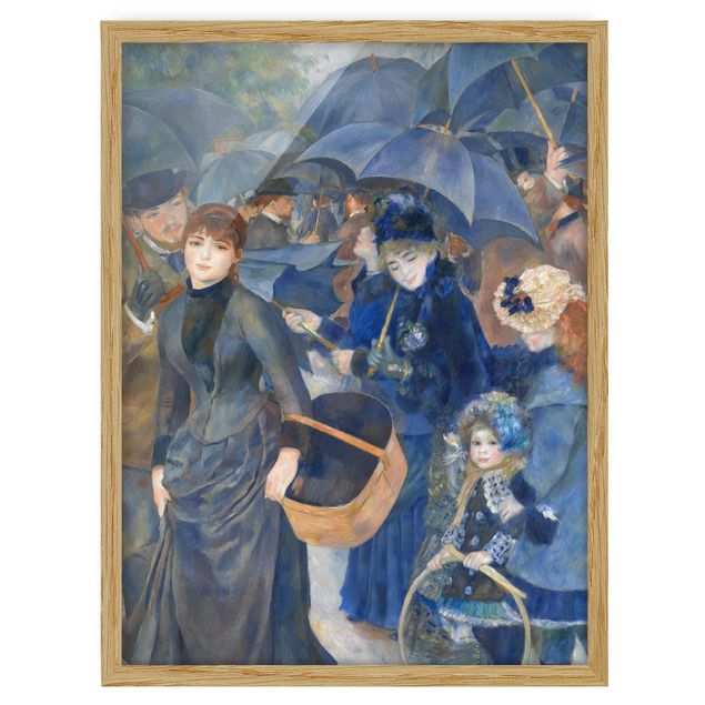 Konstutskrifter Auguste Renoir - Umbrellas