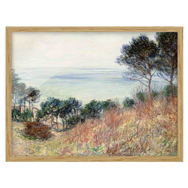 Konstutskrifter Claude Monet - The Coast Of Varengeville