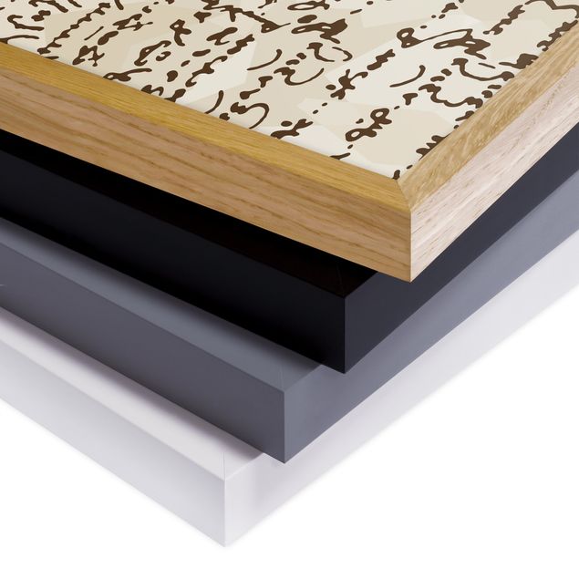 Tavlor brun Da Vinci Manuscript