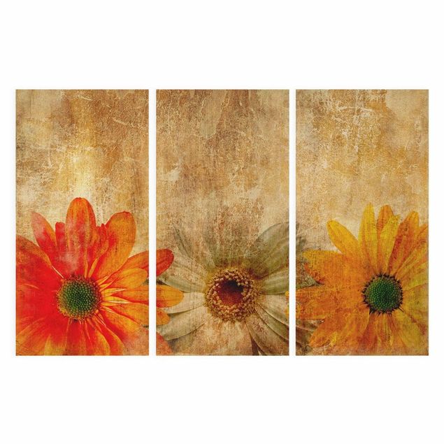 Tavlor orange Vintage Flowermix