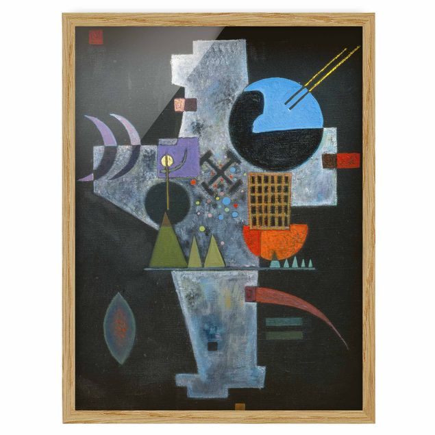 Konstutskrifter Wassily Kandinsky - Cross Shape