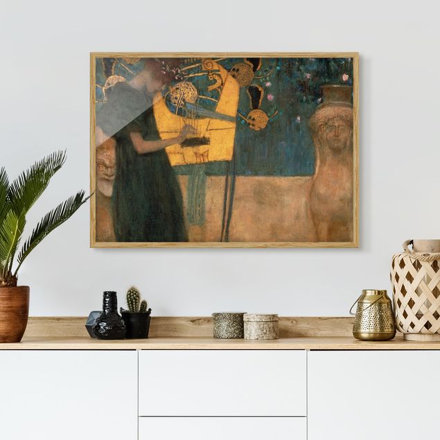 Kök dekoration Gustav Klimt - Music