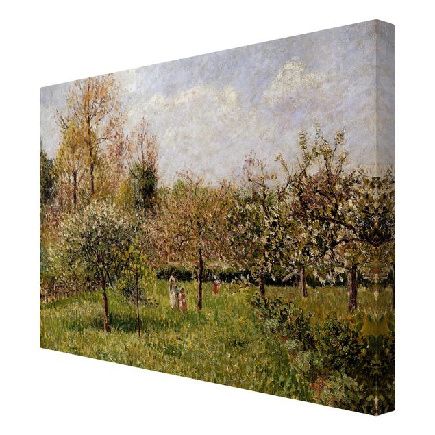 Konstutskrifter Camille Pissarro - Spring In Eragny