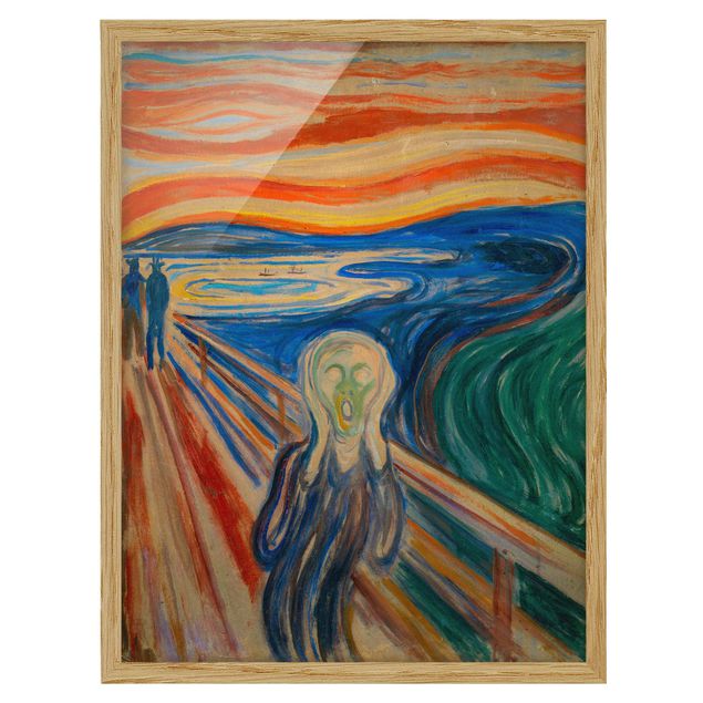 Konststilar Post Impressionism Edvard Munch - The Scream