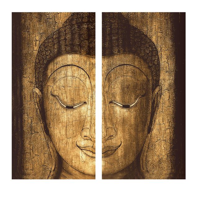 Tavlor andlig Smiling Buddha