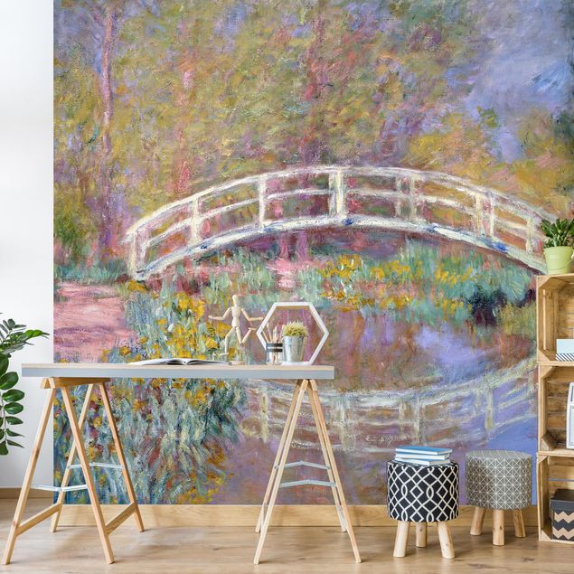Konstutskrifter Claude Monet - Bridge Monet's Garden