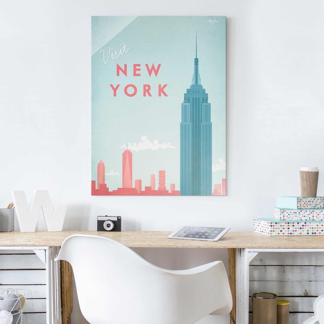 Kök dekoration Travel Poster - New York