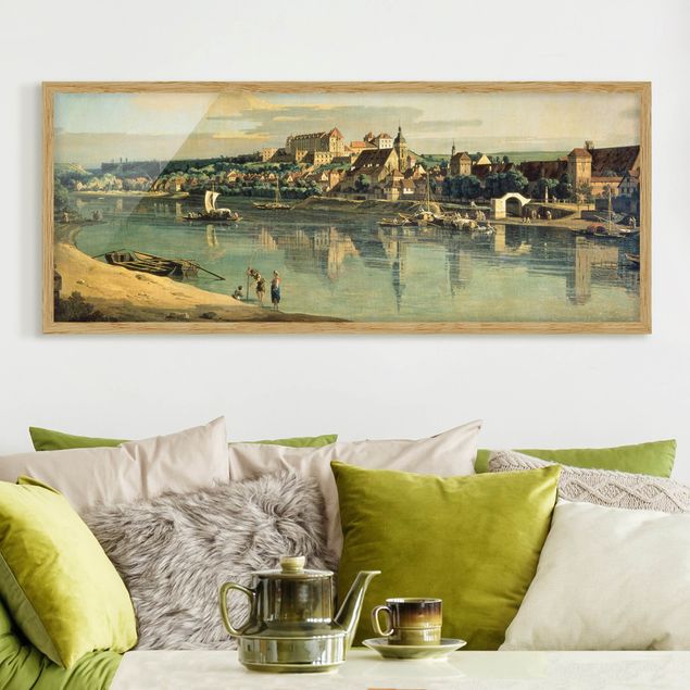 Konststilar Expressionism Bernardo Bellotto - View Of Pirna
