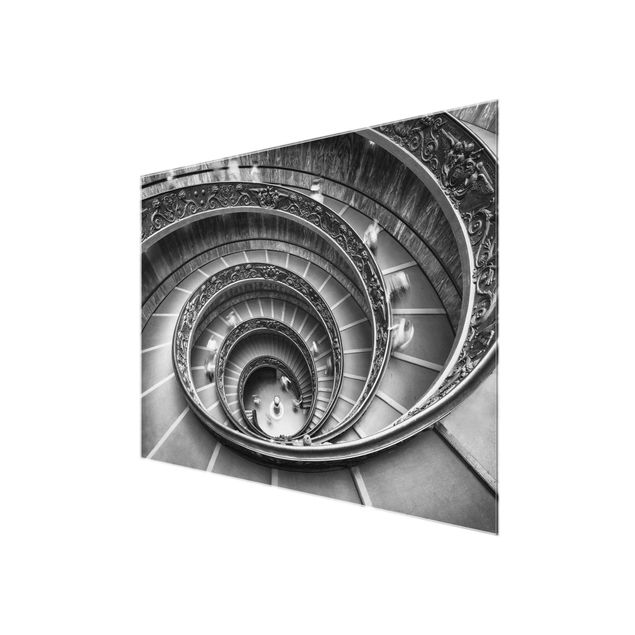 Tavlor svart och vitt Bramante Staircase