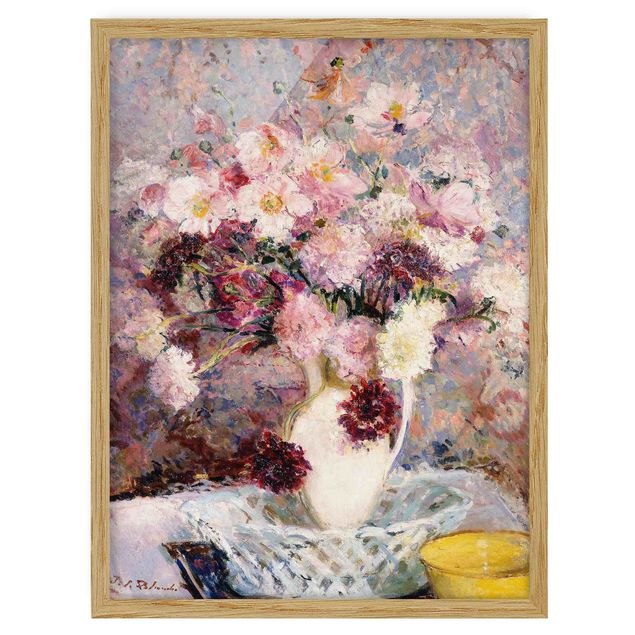 Konststilar Jacques-Emile Blanche - Bunch of flowers